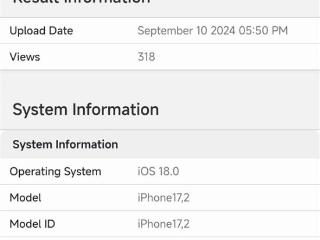 iPhone16 Pro 系列跑分来了：A18Pro 单核分数不如 A18？