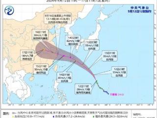 天气先高温再降温，秋台风“贝碧嘉”不可小觑，中秋浙江有明显风雨