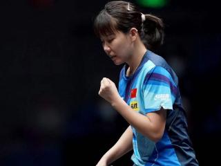 陈幸同3-1逆转琳达晋级八强！后三局完美调整，下轮对阵张本美和