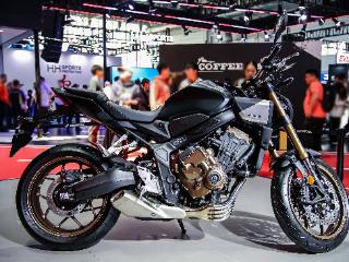 2024重庆摩博会：本田CB650R上市/配电控离合器