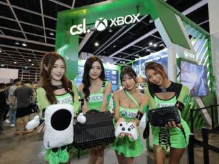 Xbox香港展台现场返图分享：靓女模特诱人大雷