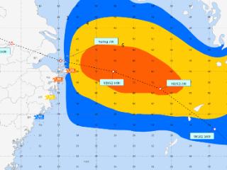“贝碧嘉”步步紧逼 浙江发布海浪、风暴潮双橙预警