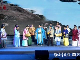 大型情景剧《苏轼情寄九仙山》在五莲演出