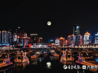 海上乘船赏月，看无人机“奔月”，中秋假期来青岛感受佳节浪漫