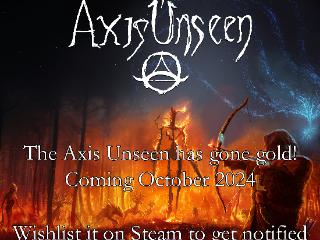 《The Axis Unseen》宣布制作完成 将于10月发布