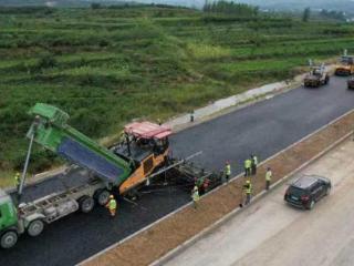 临沂重点公路工程“中秋”假期不停工 全力保障建设进度