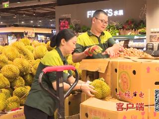 十堰超市理货员黄巧良：中秋假期不打烊 服务不停歇