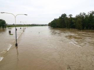 受洪水影响 波兰多地进入自然灾害状态