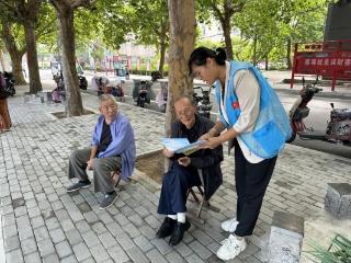 济南市莱芜区凤城街道新甫社区开展“深化移风易俗 倡树文明新风”志愿服务活动