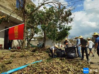 海南省卫健委组织600余名志愿者和3支巡回医疗队 助力灾后重建工作