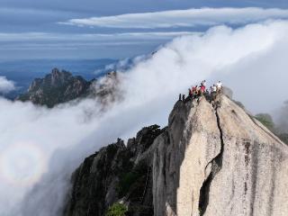 中秋假期，黄山风景区迎客4.6万余人