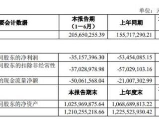 敏芯股份3年1期扣非亏 2020年上市两募资共9.6亿元