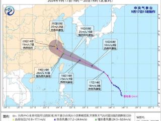 明起一股冷空气南下，或与台风碰头，“普拉桑”可能带来更多降水