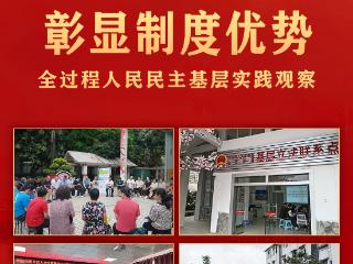 广泛汇聚民意 彰显制度优势——全过程人民民主基层实践观察