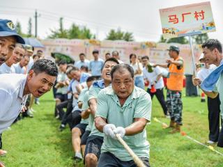 芜湖市镜湖区农民丰收节：农味十足趣味多