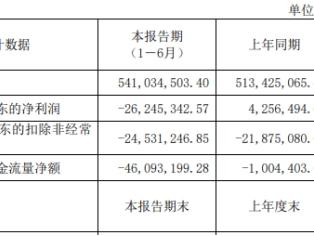 天准科技上半年转亏 2019年上市募12.3亿海通证券保荐