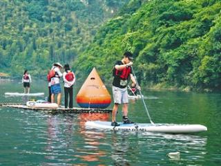 安吉大里村打造运动休闲山村