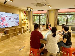 南苑街道欣锦苑社区开展民族团结主题宣讲会