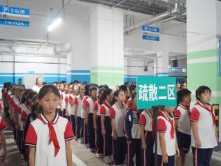 淄博市国防动员宣传教育基地落地张店区盛湖小学