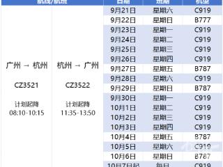 后天起，杭州新增一条国产大飞机航线