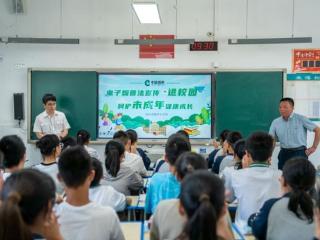 盐城滨海县开展校园周边涉烟场所专项治理行动 助力无烟开学季