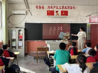 莒南县岭泉镇中心小学开展纪念“九一八”事变爱国主义教育活动