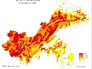 降温降雨来了！22日23日最高气温降至35℃