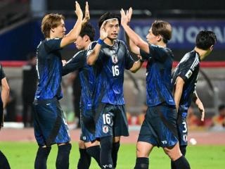 恐怖，日本超越美国，高居FIFA第16名：2战轰12球；最高曾进前10