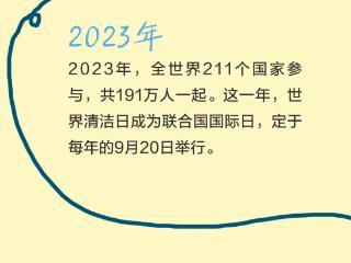 9·20世界清洁日 | 一起行动！为大自然做“捡”法