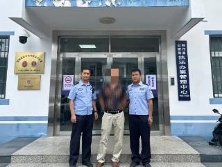 幼童被撞伤肇事车逃逸，祁门警方抓获嫌疑人