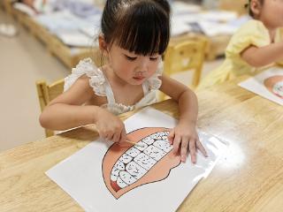 上饶市广信区第十幼儿园开展爱牙日主题活动