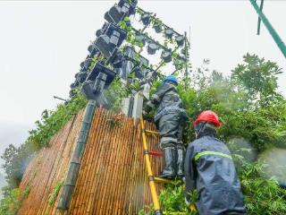 国网浙江电力全力抗击台风“普拉桑”