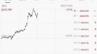 再创新高！金价站上2610美元，降息过程或打开上涨新空间