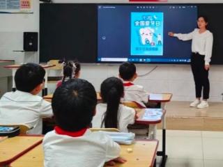 济南高新区景汇小学：关爱口腔健康，从娃娃抓起