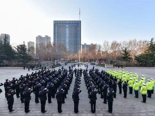 邹平公安：擦亮四张名片，绘好奋斗底色 全力打造平安邹平新高地