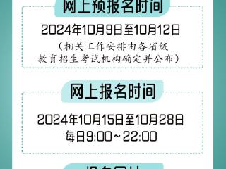 2025考研，报名和初试时间定了！