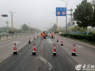 德州公路武城分中心扎实推进路域环境综合整治工作