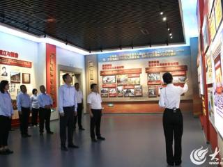 德州市城管局锦绣川景区联合德州市军粮集团开展主题党日活动