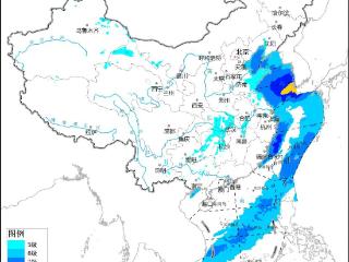 黄淮及以南地区有大风降温 东南沿海和华南南部有较强降水