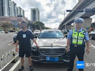 一司机酒喝三巡还驾车半路停车睡着了？交警：当事司机涉嫌醉酒驾驶，已立案