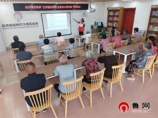 【文化社区建设】德州天衢新区赵虎镇开展“全民国防教育 这些知识要知道”宣传活动