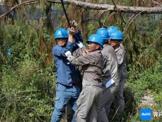 万宁派出多支力量支援文昌海口等地灾后恢复