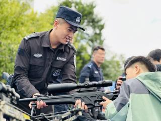 遇见“警彩”，烟台公安第二届警营开放日活动启幕