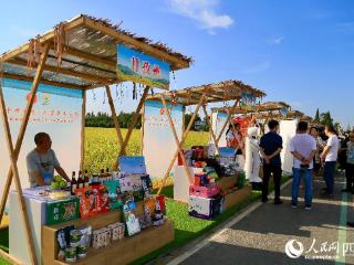 共享节日喜悦 四川开展群众庆丰收联欢活动