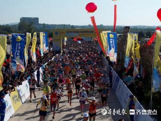 悦跑非凡之路，2024中国山马越野系列赛-山东五莲站成功举行