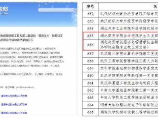 湖北商贸学院2支部通过“全国党建工作样板党支部”建设验收