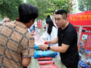 石家庄晋州：依法开展国防教育 提升全民国防素养