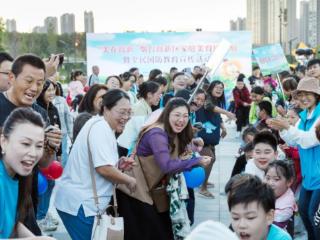 烟台高新区家庭美育成果展暨全民国防教育宣传活动成功举办