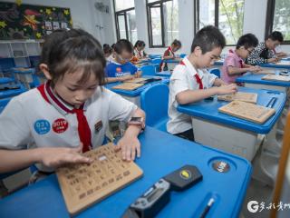 【高清图集】贵阳南明区举行小学数学“大脑运动会”