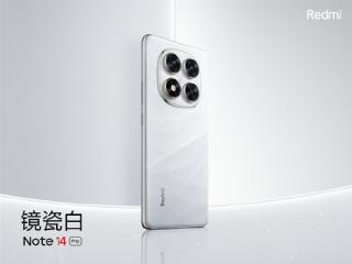 最强防水！Redmi Note 14 Pro全系支持IP66+IP68+IP69：首销送进水保